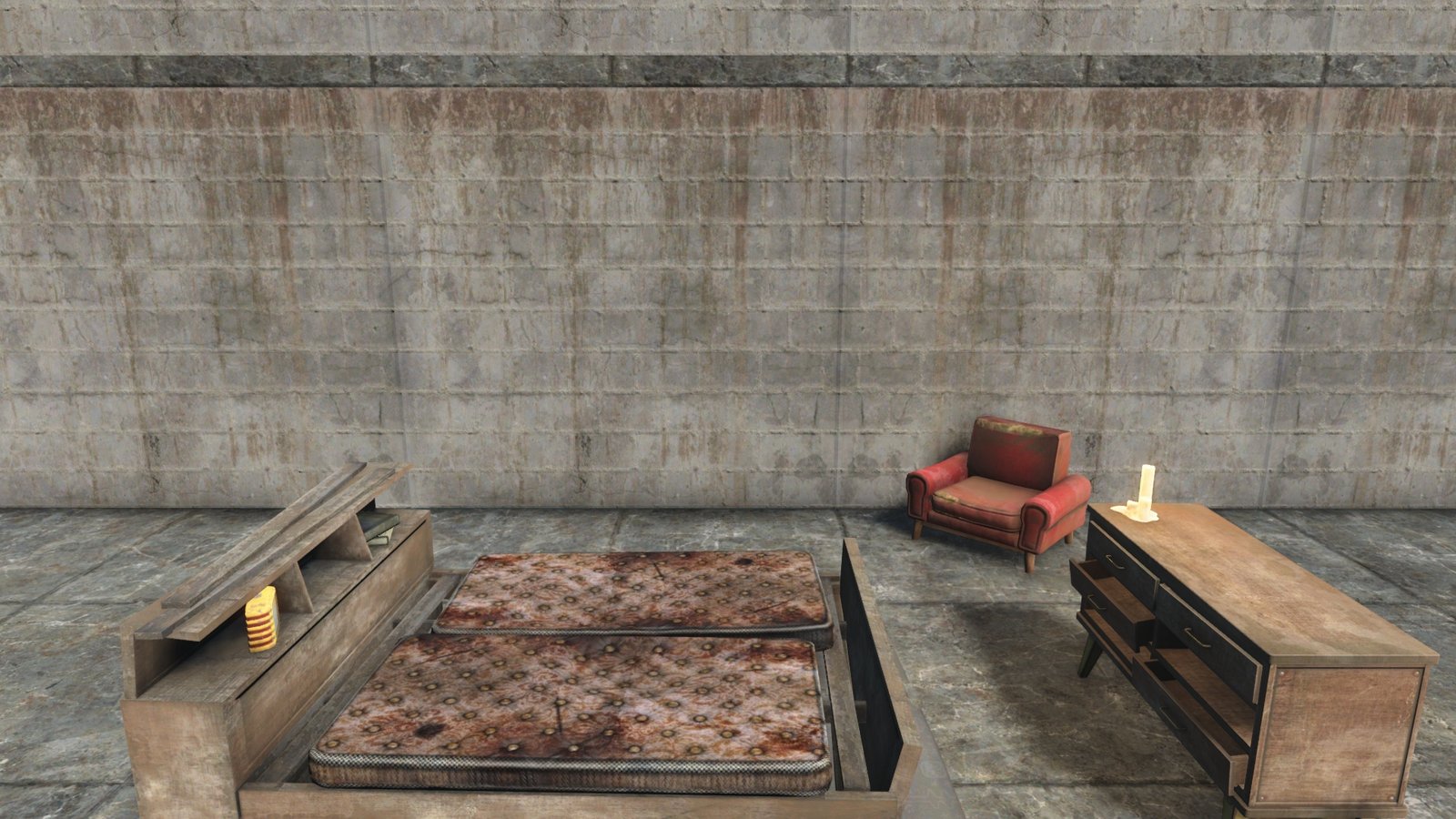 [Aurie] Player House Bedroom 02 · Building Plans · SS2 Catalog